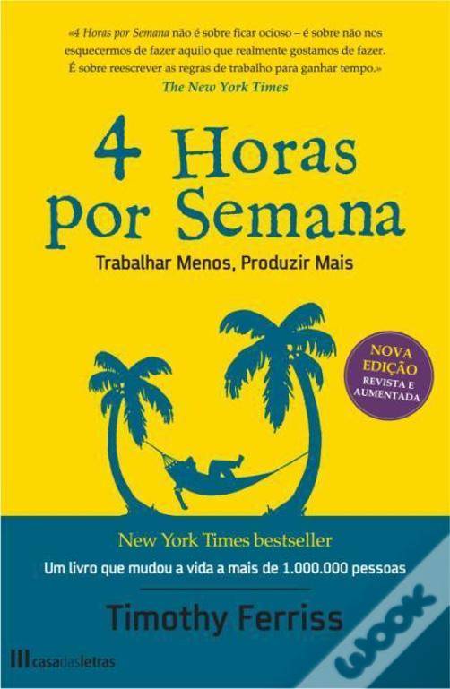 Book 4 horas por semana