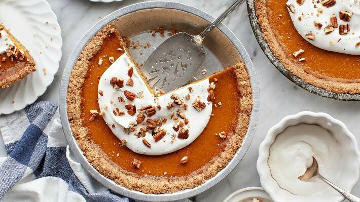 Social Torta de Abóbora 