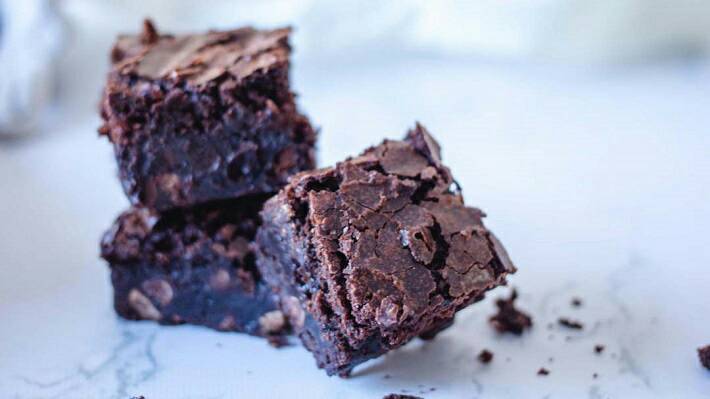 Social Brownies de Feijão Preto