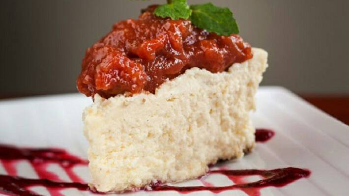 Social Cheesecake com Frutos Vermelhos