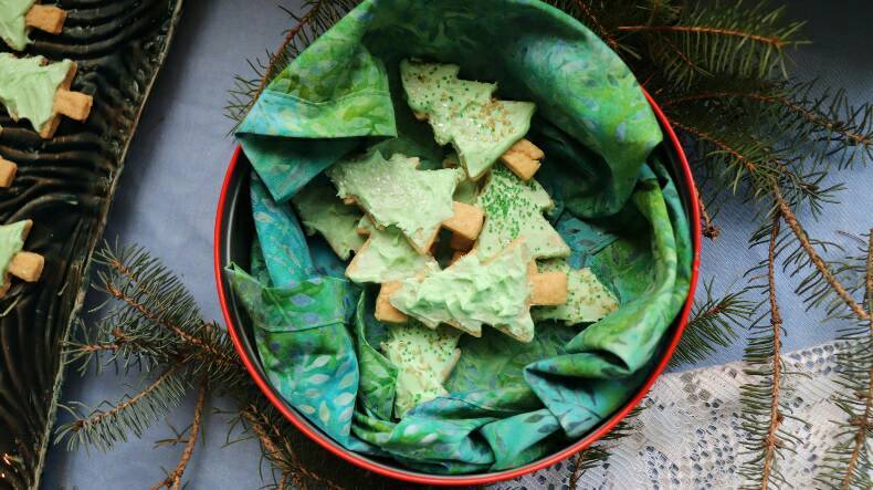 Fashion Vegan Christmas Cookies