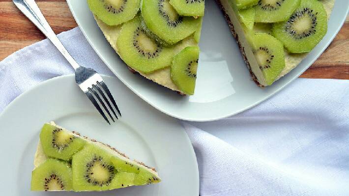 Fashion Bolo de Kiwi Vegan