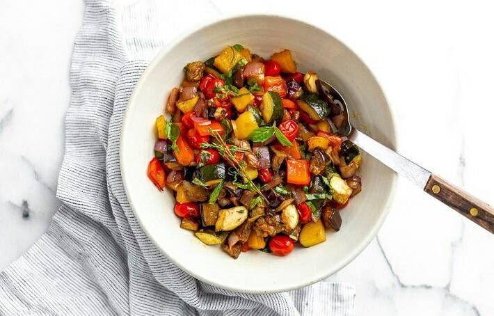 Social Ratatouille de Legumes