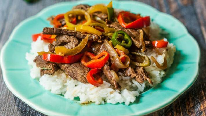 Social Bife de Alcatra e Molho Verde