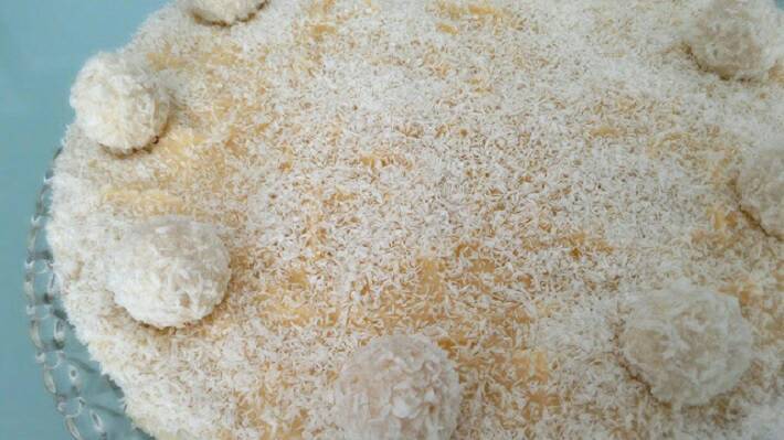 Social Bolo Raffaello