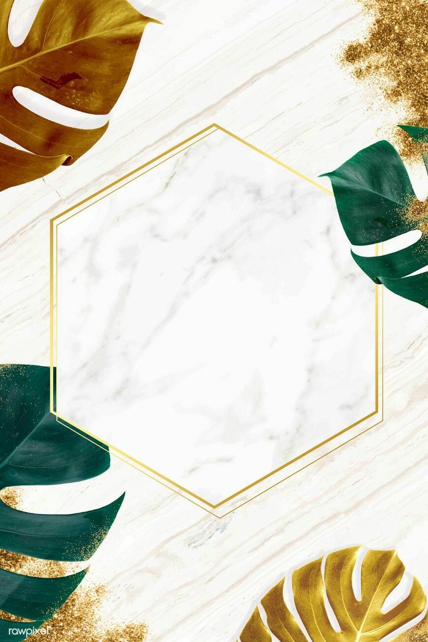 Moda Marble Nature Gold Green 