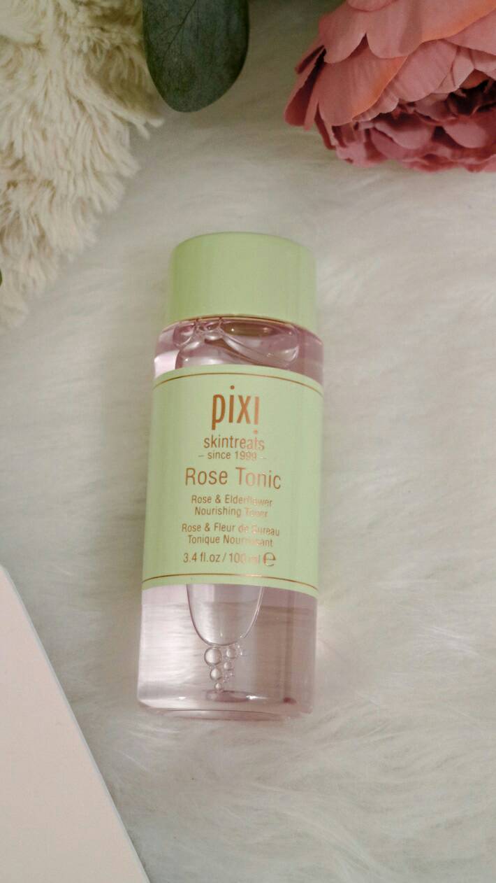 Fashion Rose Tonic 100ml | Pixi Beauty