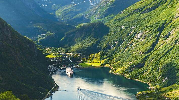 Place Geirander | Norway