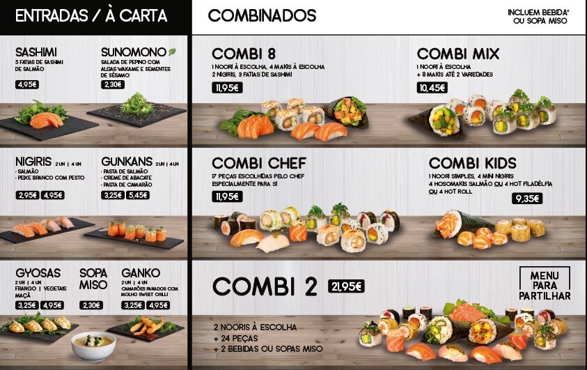 Restaurantes Noori Sushi