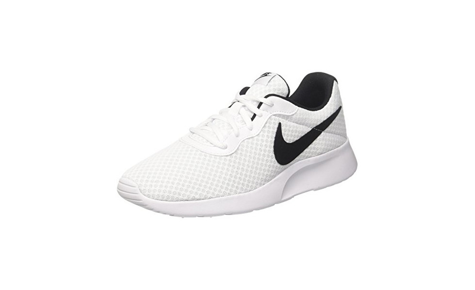 Moda Nike Tanjun, Zapatillas de Running para Hombre, Blanco