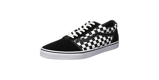 Vans Ward Canvas, Zapatillas para Hombre, Negro