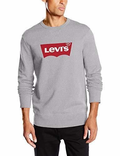 Levi's Graphic B Sudadera, Gris