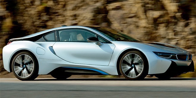 Moda Bmw i8