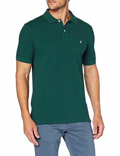 Fashion United Colors of Benetton Ant. Basico Man Polo, Verde