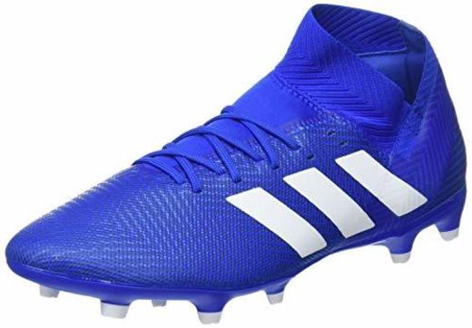 Adidas Nemeziz 18.3 FG, Zapatillas de Fútbol para Hombre, Azul
