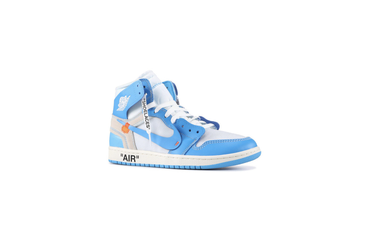 Producto Jordan 1 retrô Unc alta 'Off White'