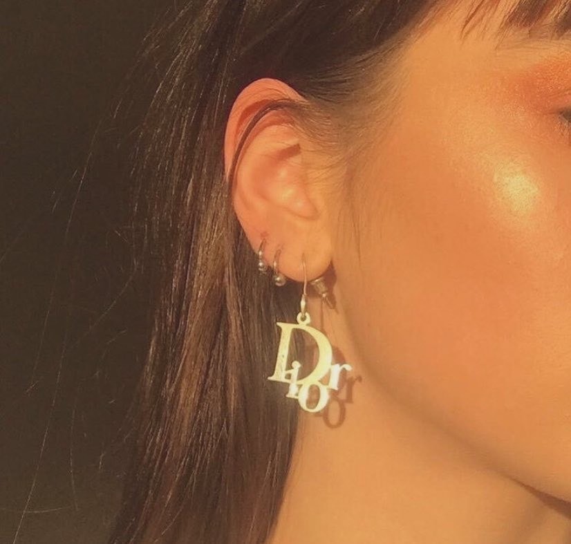 Dior earrings ✨