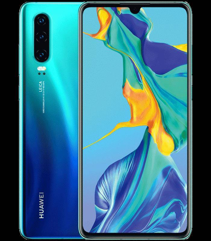 Producto Huawei P30