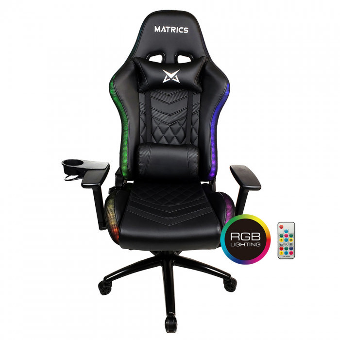 Cadeira Gaming Matrics RGB