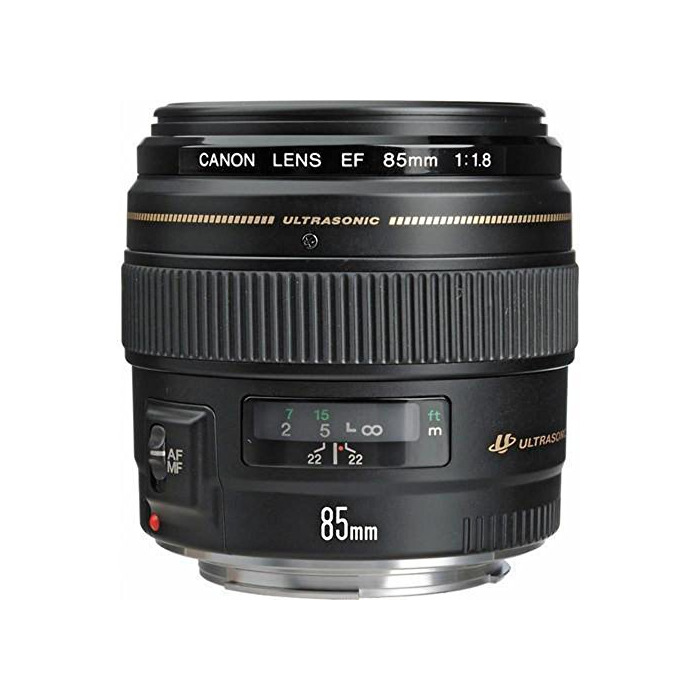 Canon EF 85mm f/1.8 USM - Objetivo para Canon