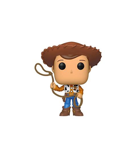 Funko- Pop Vinilo: Disney: Toy Story 4: Woody Figura Coleccionable,