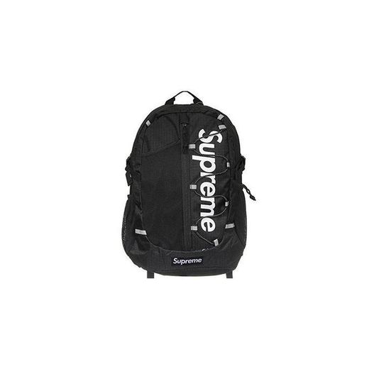 Supreme Italia - Mochila de Senderismo, Color Negro