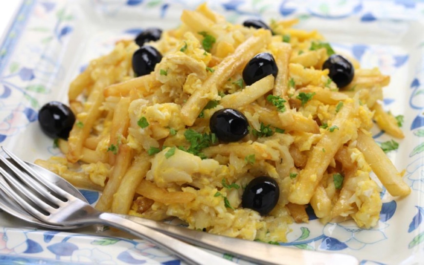 Social Bacalhau à Brás