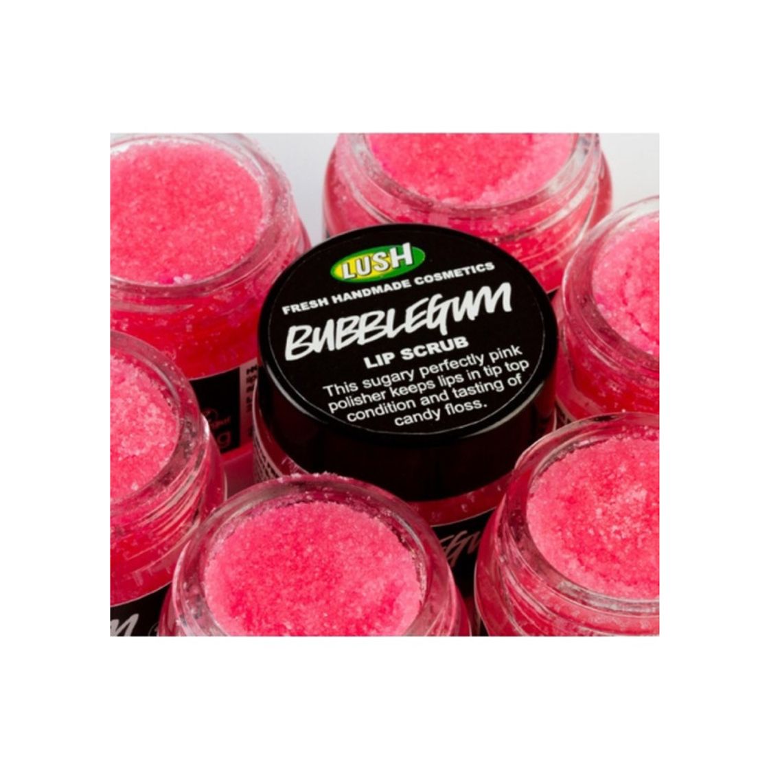 Social Exfoliante labial sabor chuche, de Lush