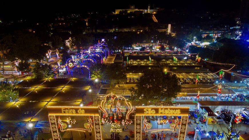 Lugar Feira São Mateus - Viseu