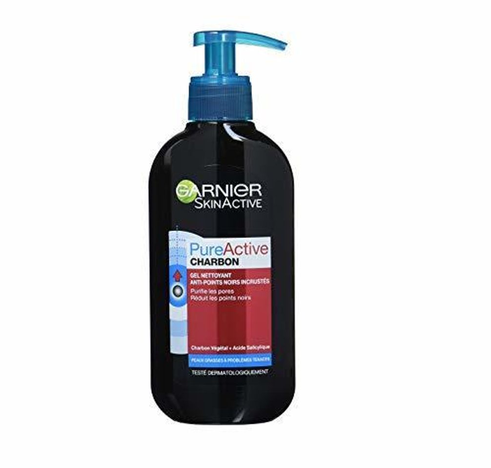 Social GARNIER Skin Active - Gel con dosificador Pure Active Intensif