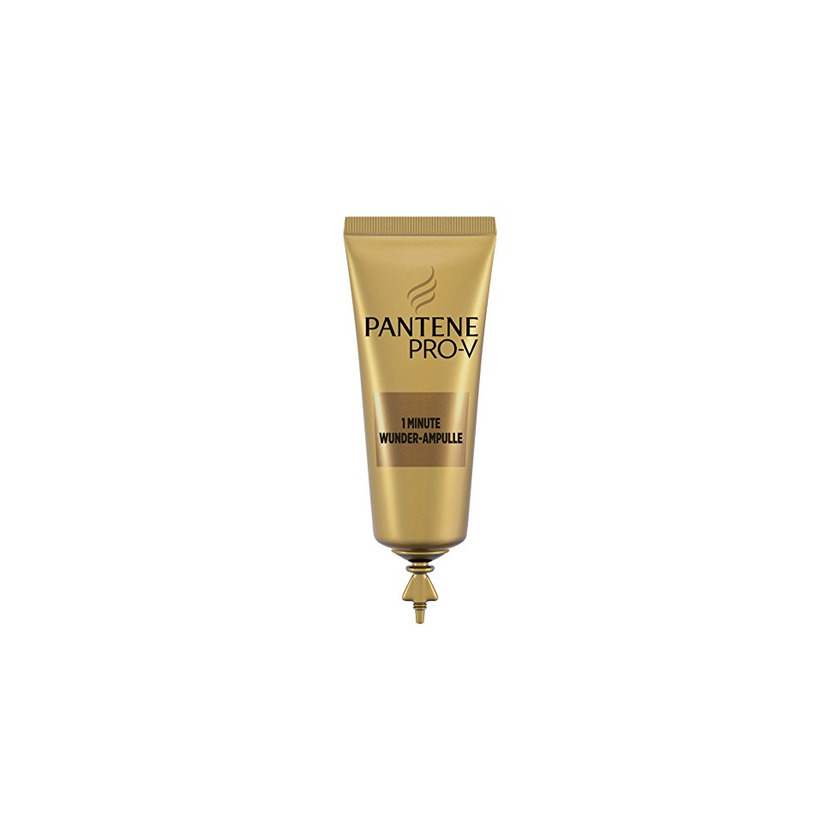 Social Pantene - Pro v, tratamiento en ampollas reparador en1 minuto, pack de