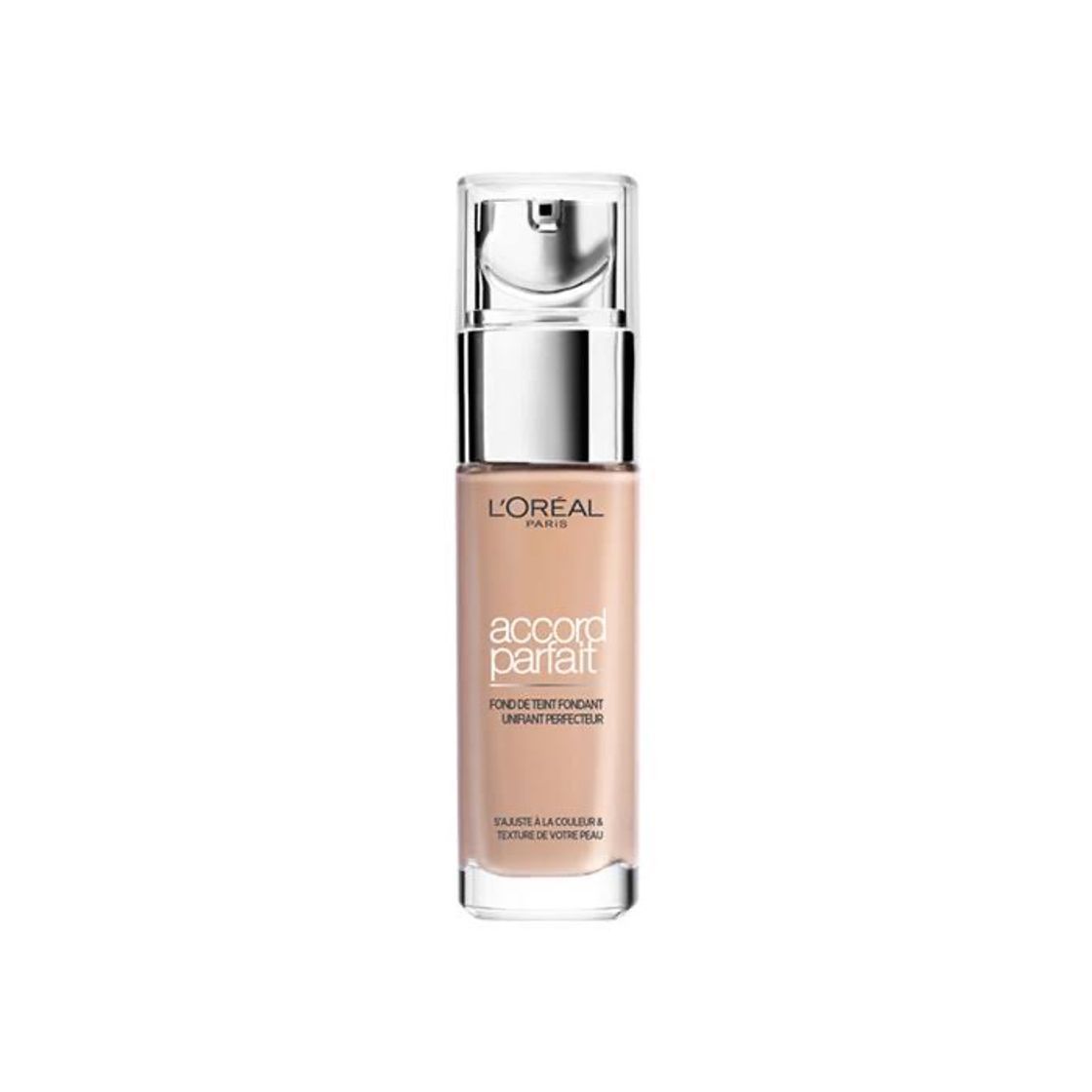 Social L'Oréal Accord Perfect Paris Maquillaje Fluido, Tono: 2R Vanille Rose