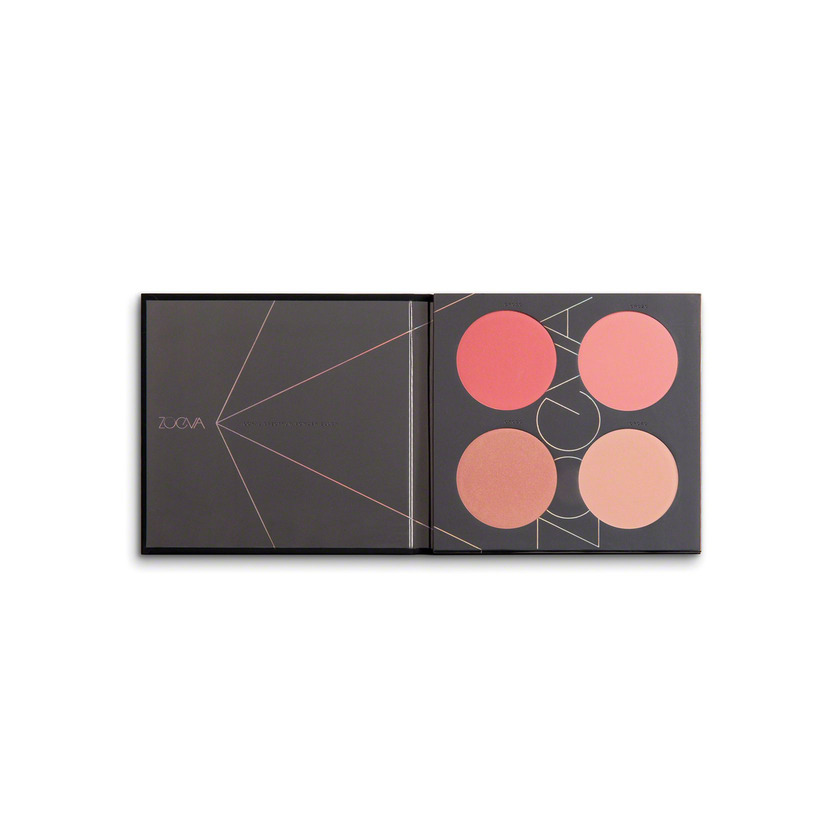 Products Zoeva Coral Spectrum Blush Palette