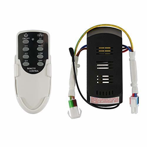 Social Mando control remoto función sleep para ventilador de techo