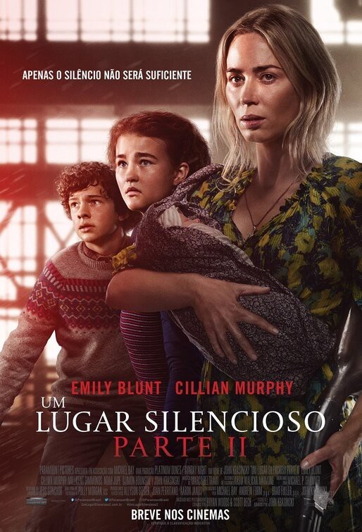 Películas Un lugar silencioso 2