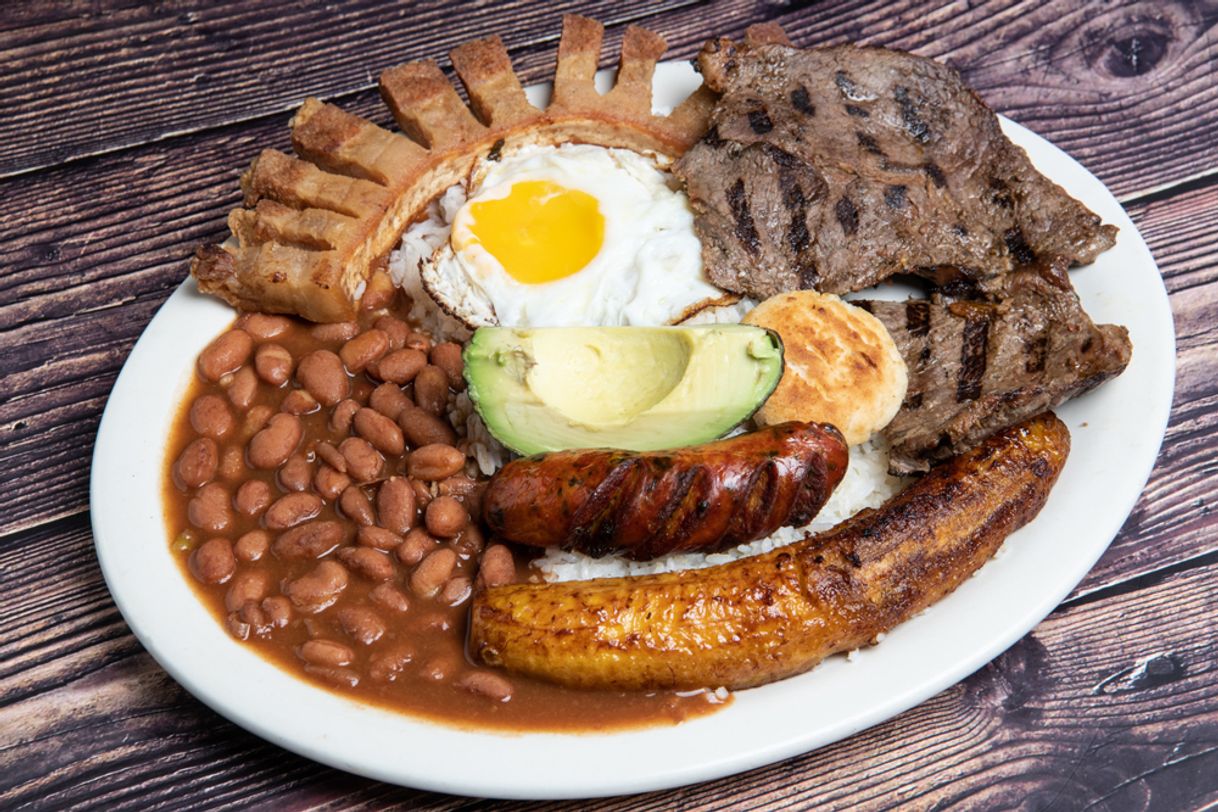 Fashion Bandeja paisa.