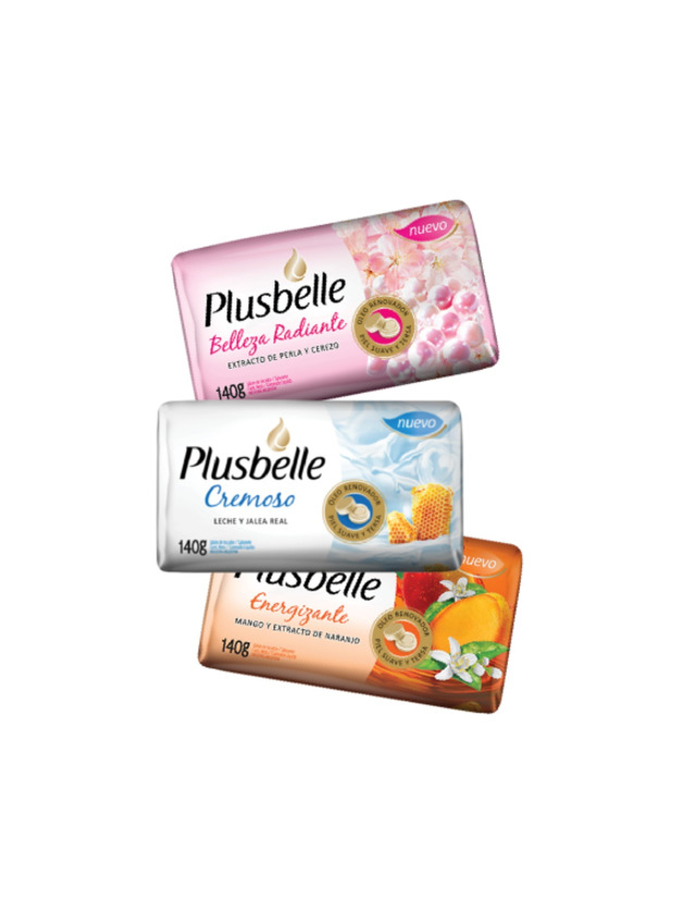 Social Plusbelle jabon tocador