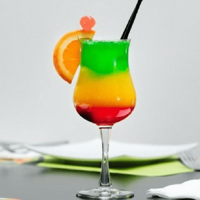 Social Machupichu coctel.