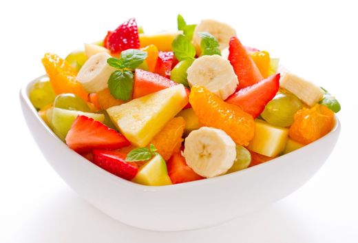 Ensalada de fruta.