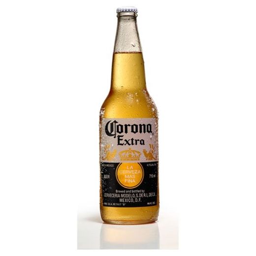 Cerveza corona extra