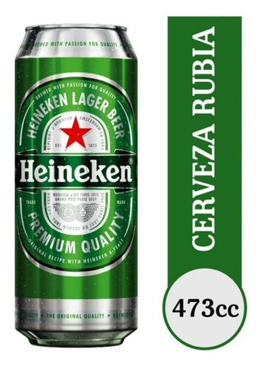 Cerveza heineken