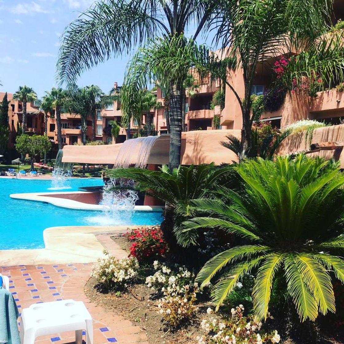 Lugar El Oasis de Marbella