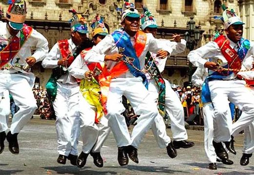 Danza de negritos de chincha