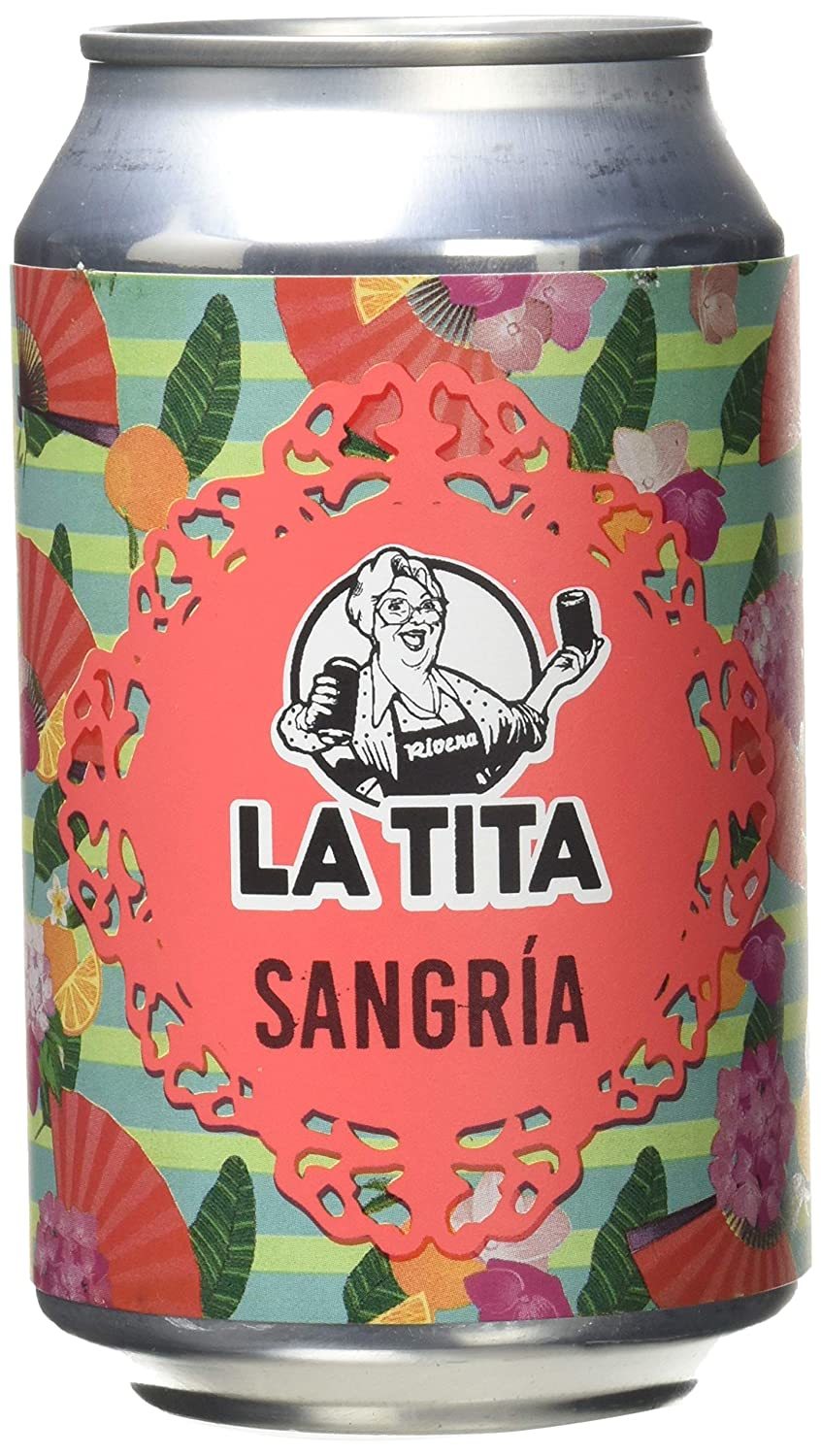 Product La Tita Sangría Lata