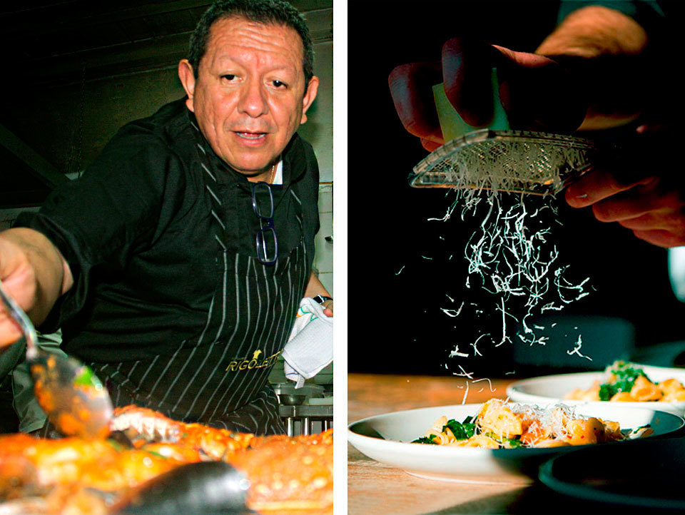 Restaurants Rigoletto Lima