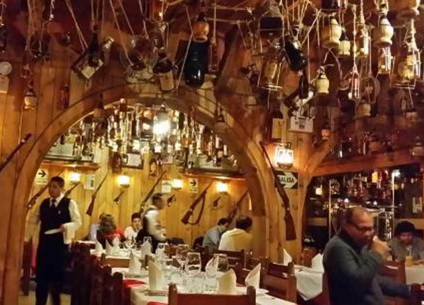 Restaurants San Ceferino