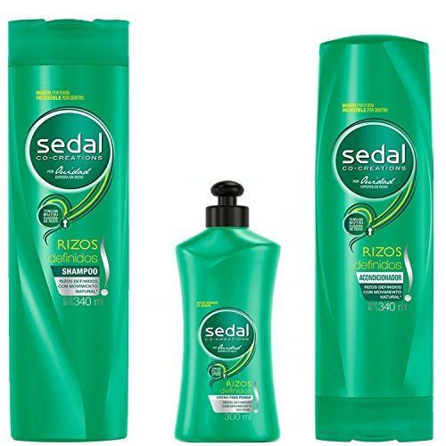 Sedal Rizos Obedientes 3 pc Set by Sedal