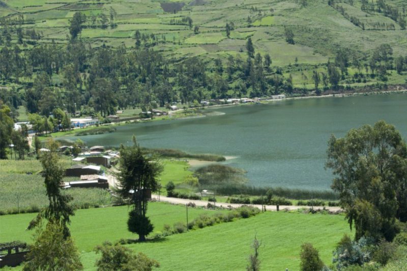 Lugar Laguna Pacucha