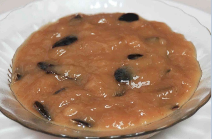 Social Mazamorra de calabaza.