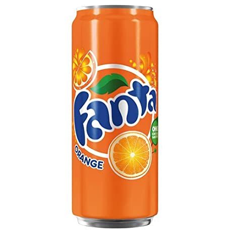 Product Fanta naranja lata 33 cl